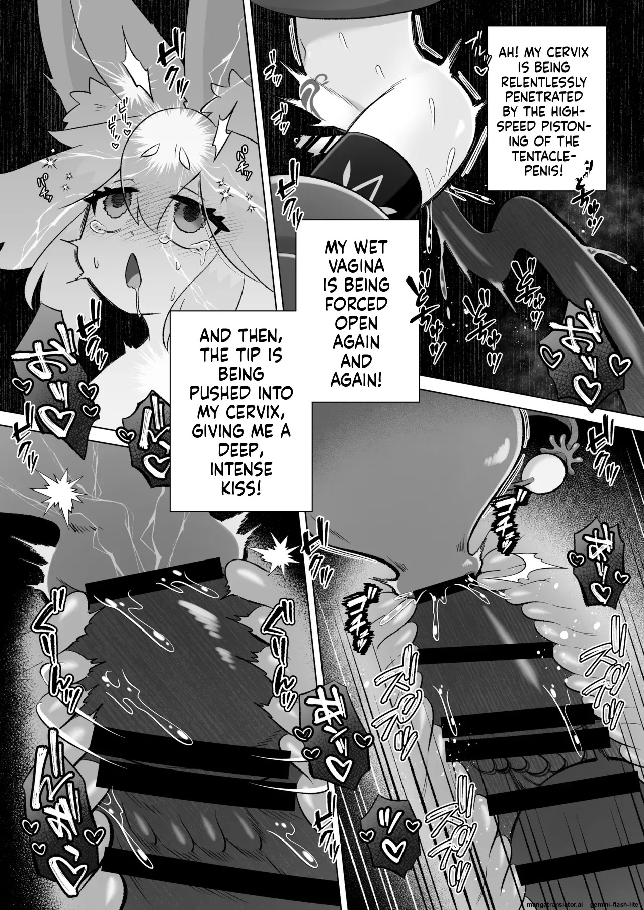 [Moto no Hondana (Moto)] Minarai futanari inma ga shokushu onanī de kairaku zetchō tanren suru ohanashi [Digital] (SCANMTL) - Page 68