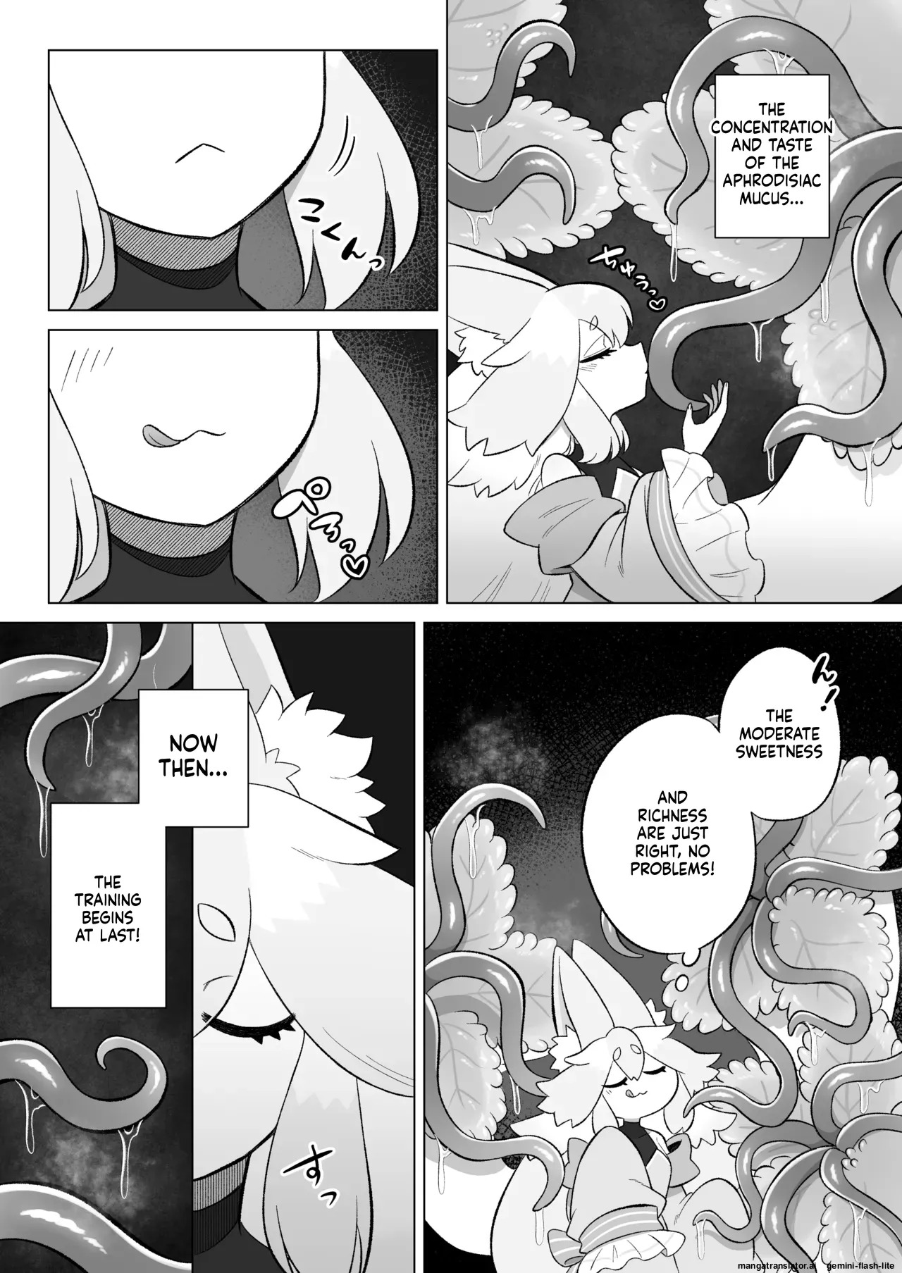 [Moto no Hondana (Moto)] Minarai futanari inma ga shokushu onanī de kairaku zetchō tanren suru ohanashi [Digital] (SCANMTL) - Page 9