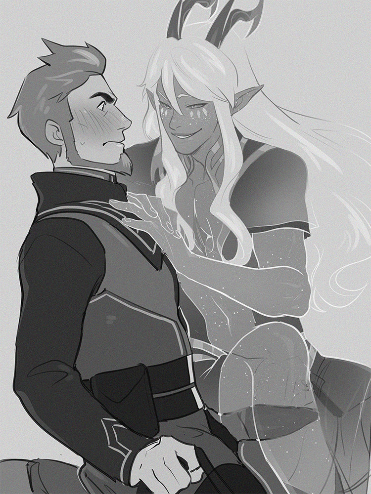 [Kukumomo] Aaravos X Viren – A NSFW Dragon Prince Fancomic [Eng] - Page 11