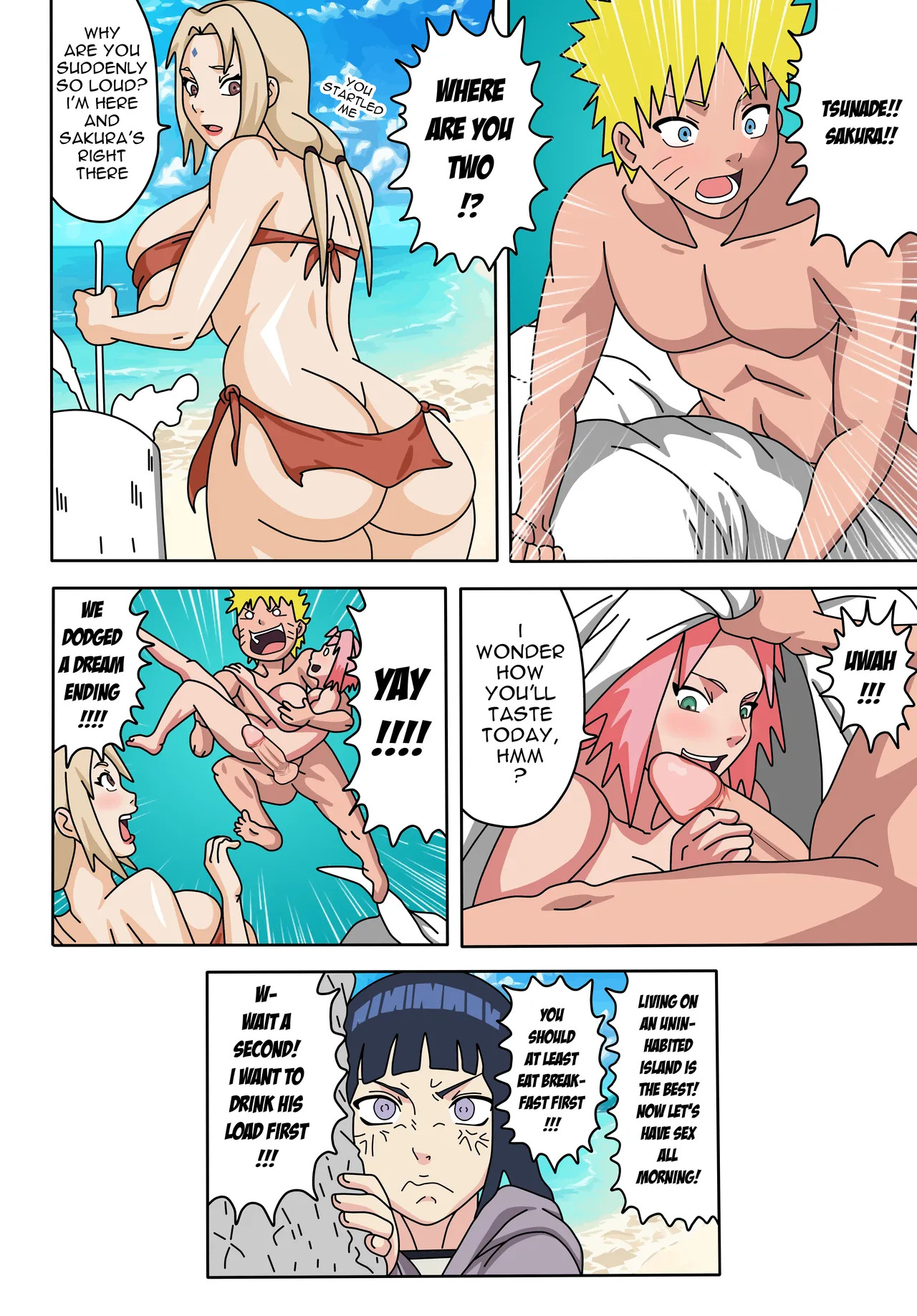 Naruto Jungle Party Compilation (Color) - Page 139
