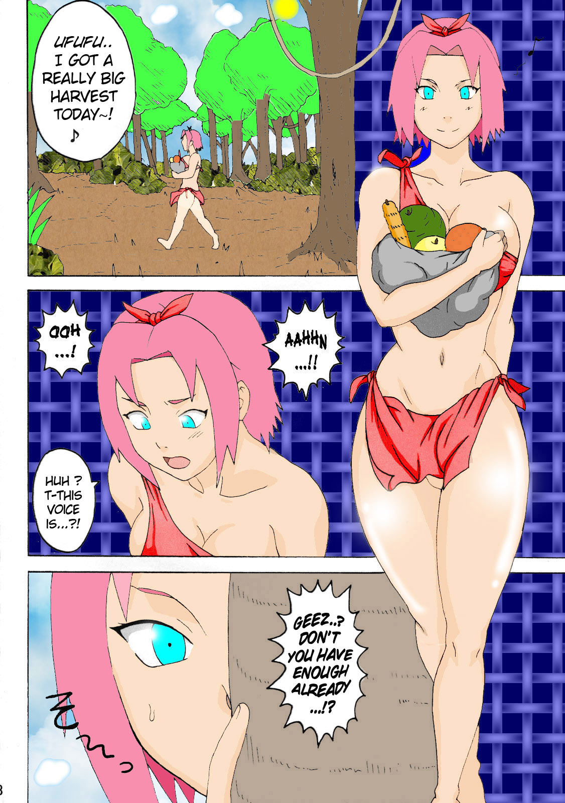 Naruto Jungle Party Compilation (Color) - Page 50