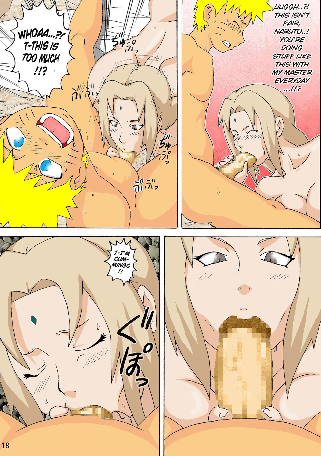 Naruto Jungle Party Compilation (Color) - Page 60