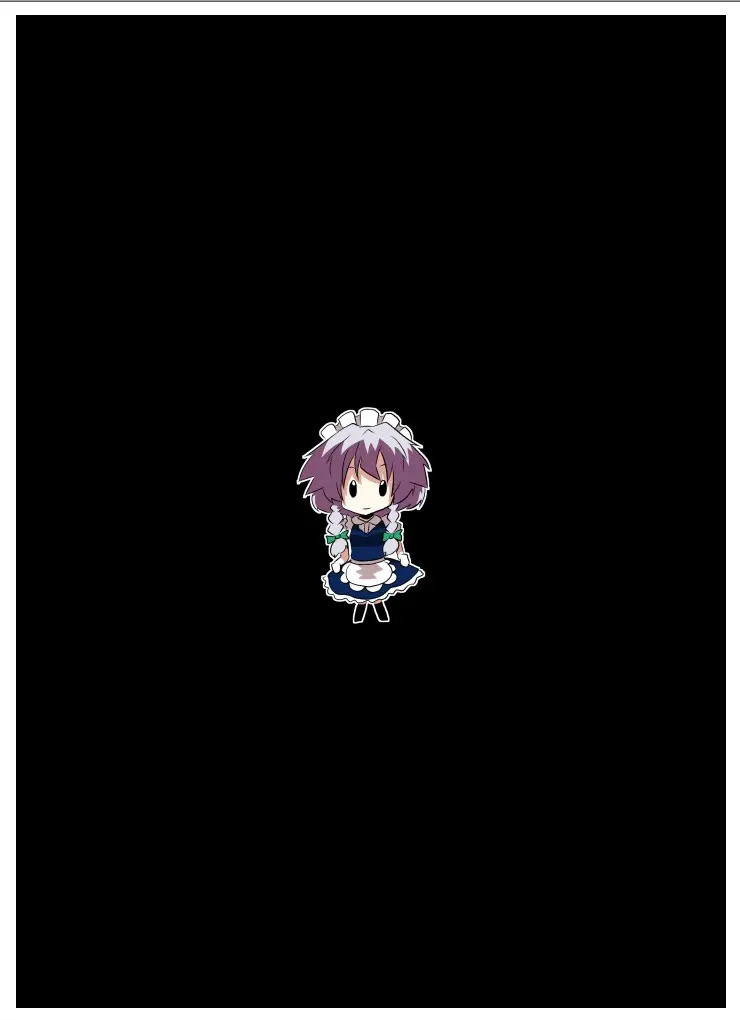 [AⅠ翻译][Ameshoo (Mikaduki Neko)] Touhou TS Monogatari～ Sakuya Hen2～|東方TS物语07~咲夜篇2 - Page 23