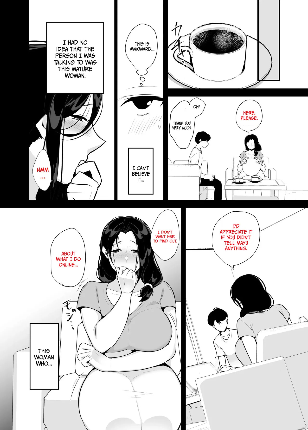 My girlfriend's mother devours me ~ Seduced into having a secret relationship. | Kanojo no haha ni tabe rareru ~ yūwaku sa rete naisho no furin kankei - Page 10