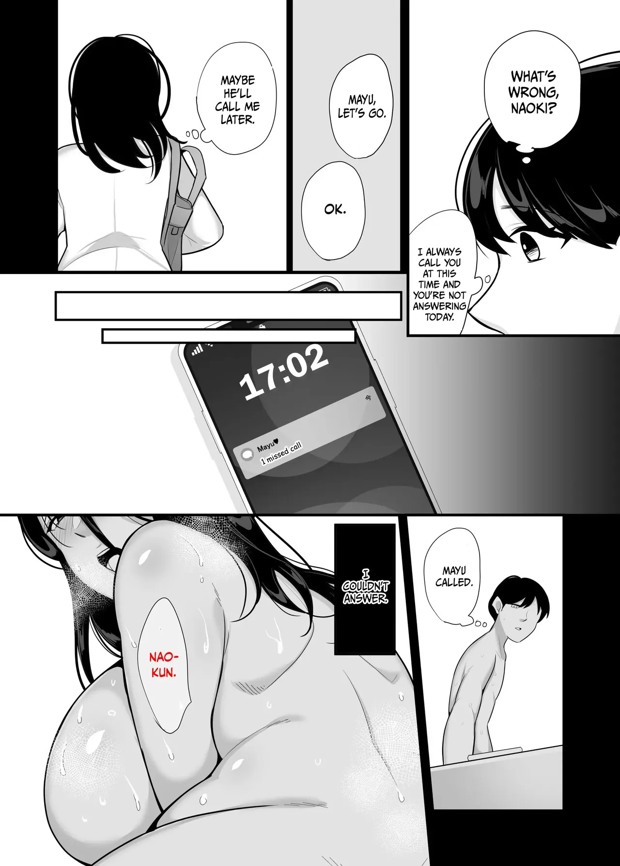 My girlfriend's mother devours me ~ Seduced into having a secret relationship. | Kanojo no haha ni tabe rareru ~ yūwaku sa rete naisho no furin kankei - Page 37