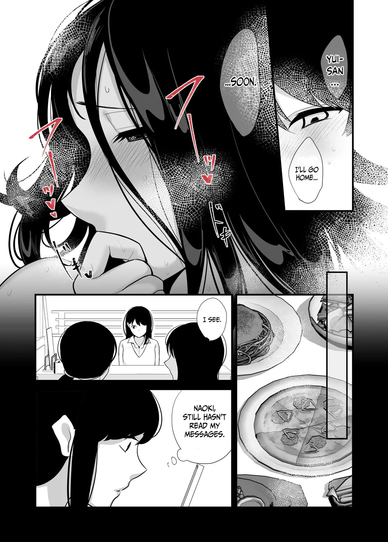 My girlfriend's mother devours me ~ Seduced into having a secret relationship. | Kanojo no haha ni tabe rareru ~ yūwaku sa rete naisho no furin kankei - Page 50