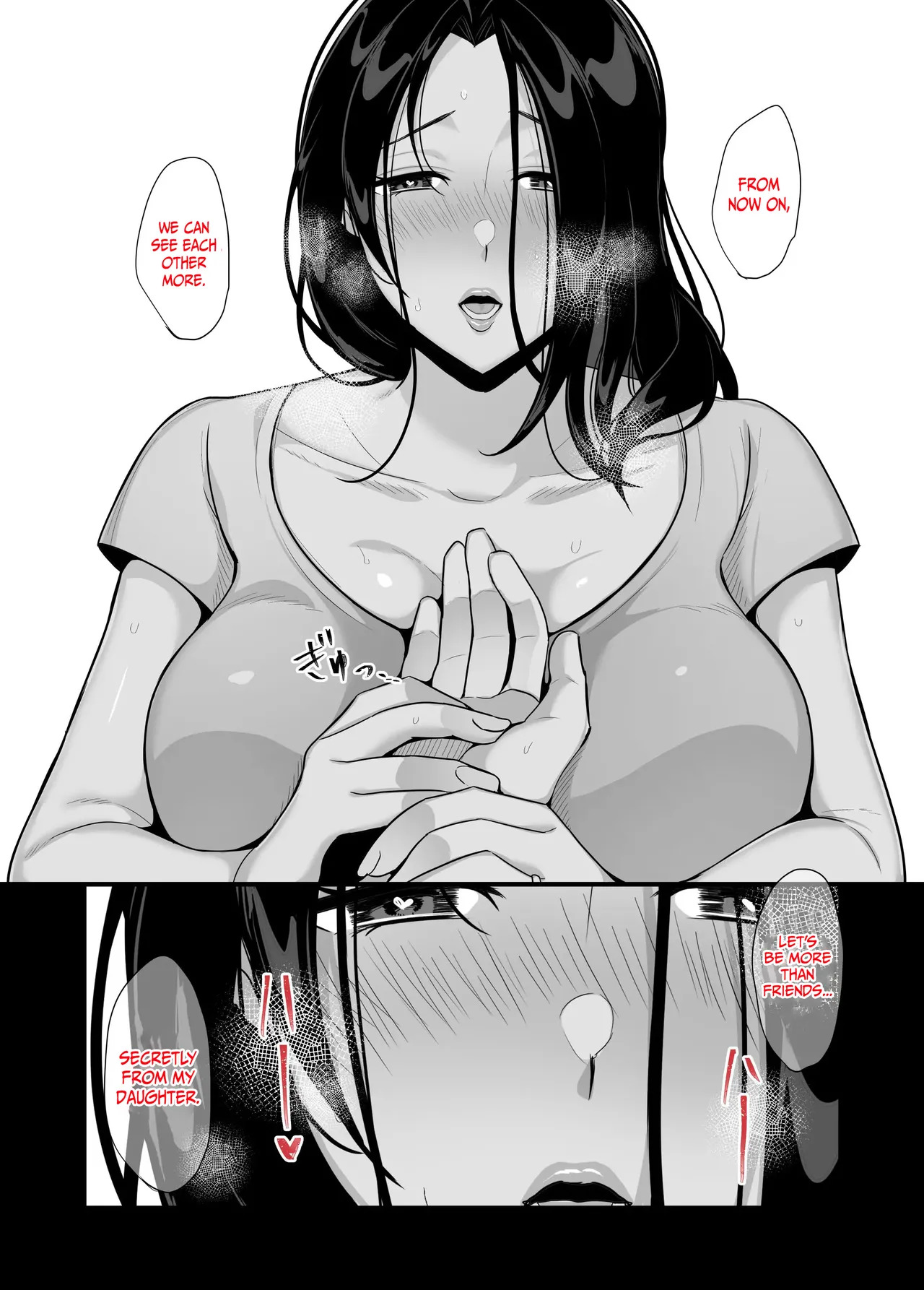 My girlfriend's mother devours me ~ Seduced into having a secret relationship. | Kanojo no haha ni tabe rareru ~ yūwaku sa rete naisho no furin kankei - Page 53