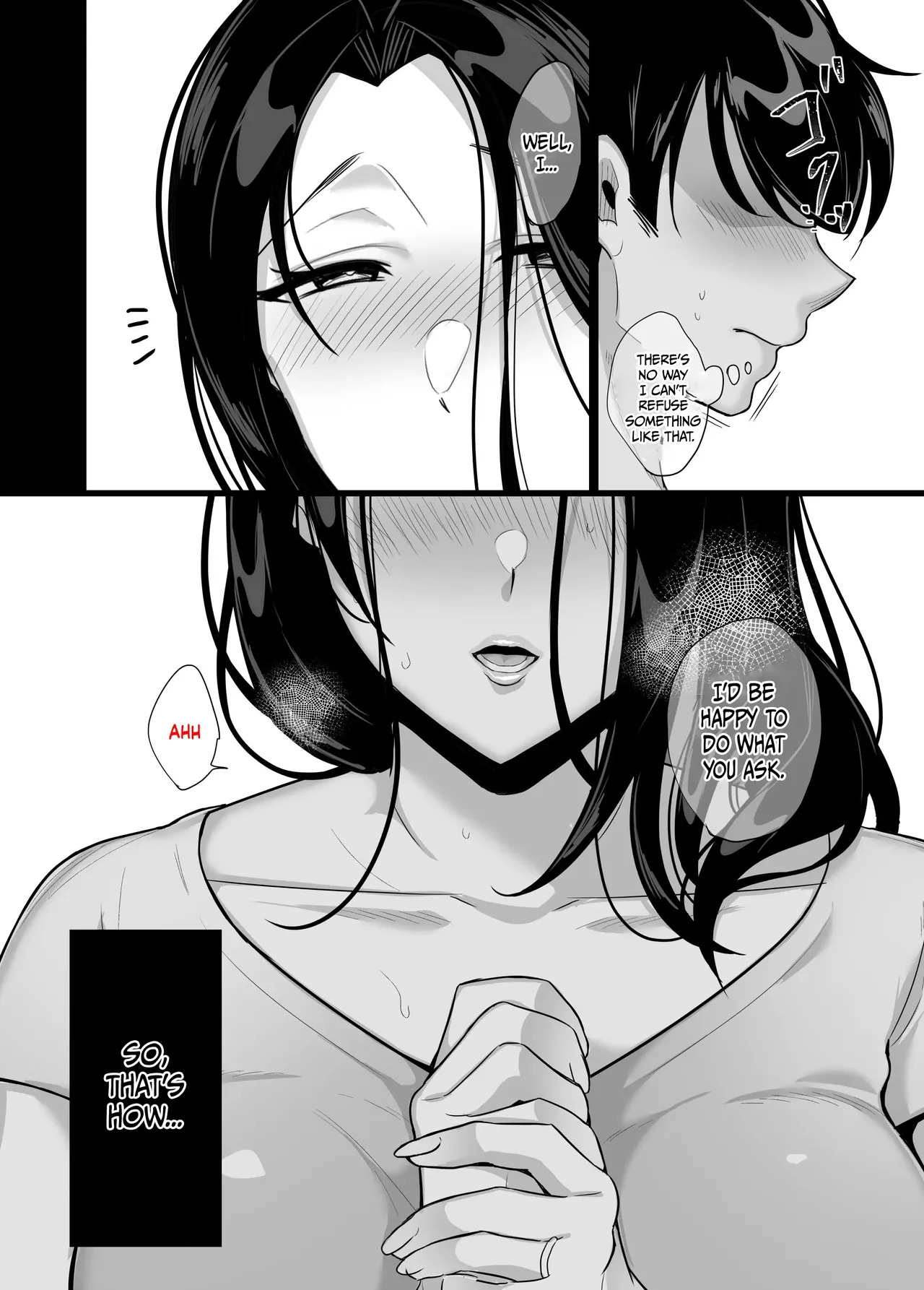 My girlfriend's mother devours me ~ Seduced into having a secret relationship. | Kanojo no haha ni tabe rareru ~ yūwaku sa rete naisho no furin kankei - Page 54