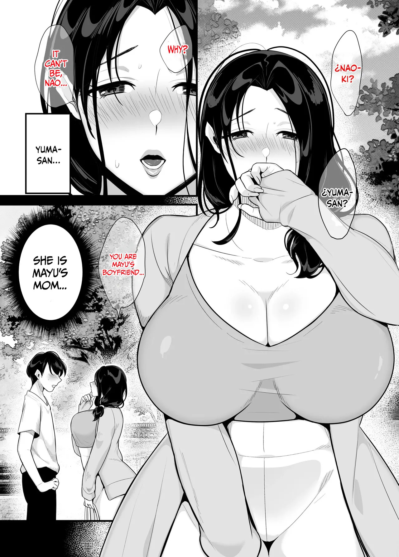 My girlfriend's mother devours me ~ Seduced into having a secret relationship. | Kanojo no haha ni tabe rareru ~ yūwaku sa rete naisho no furin kankei - Page 9