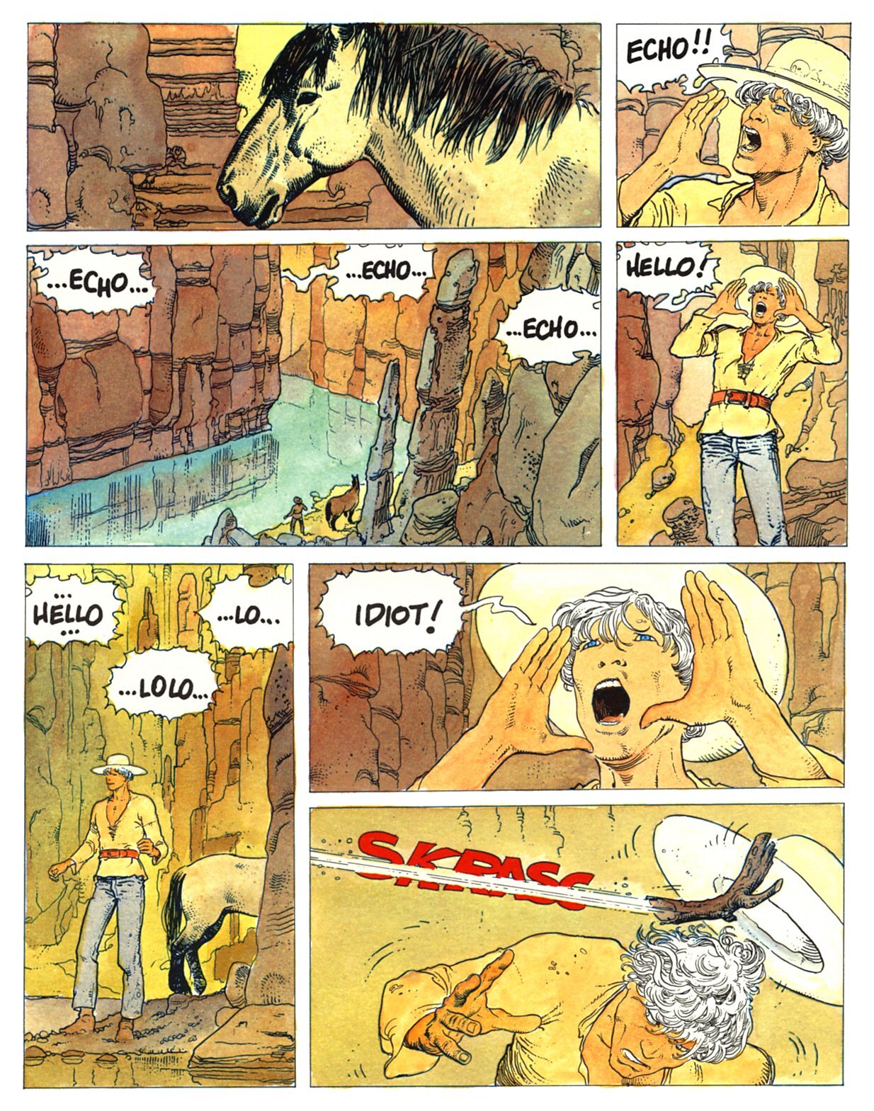[Milo Manara] The Paper Man [English] - Page 10