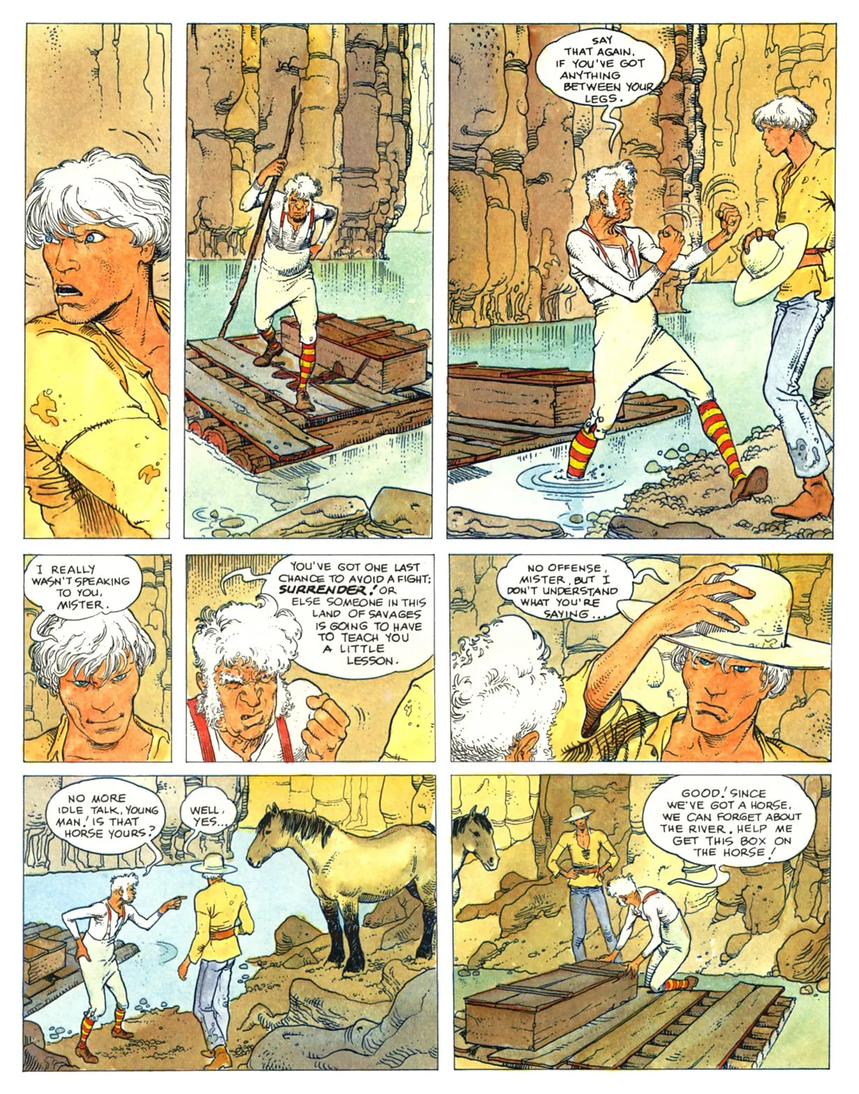 [Milo Manara] The Paper Man [English] - Page 11