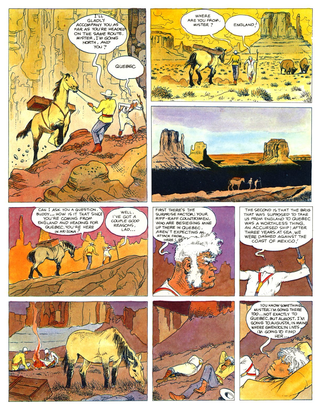 [Milo Manara] The Paper Man [English] - Page 12