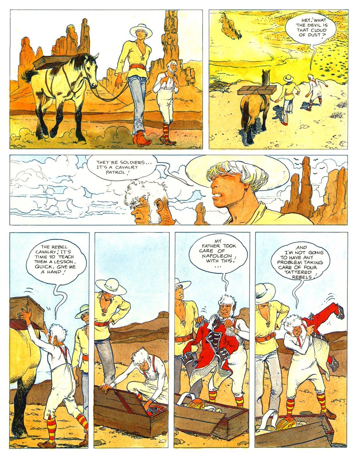 [Milo Manara] The Paper Man [English] - Page 13