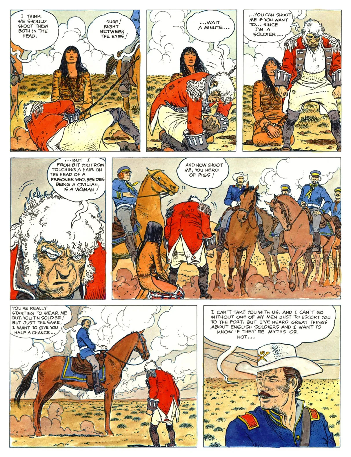 [Milo Manara] The Paper Man [English] - Page 18