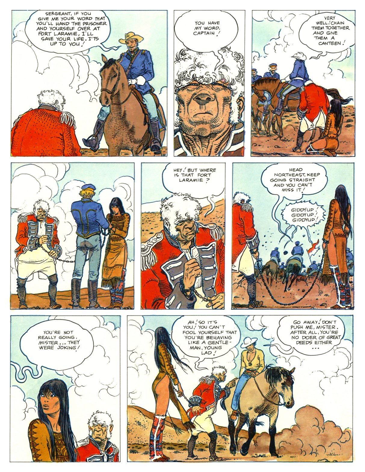 [Milo Manara] The Paper Man [English] - Page 19