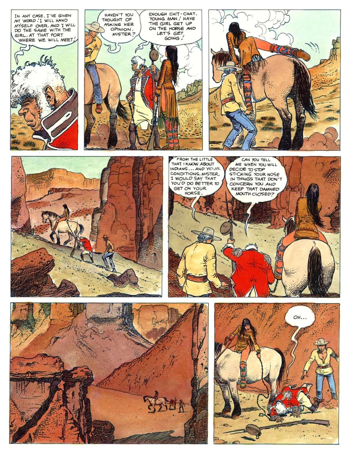 [Milo Manara] The Paper Man [English] - Page 20