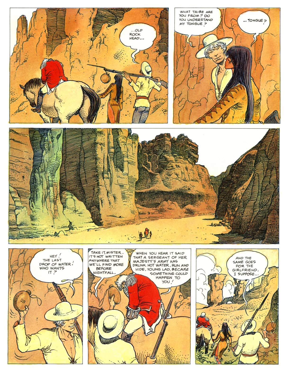 [Milo Manara] The Paper Man [English] - Page 21