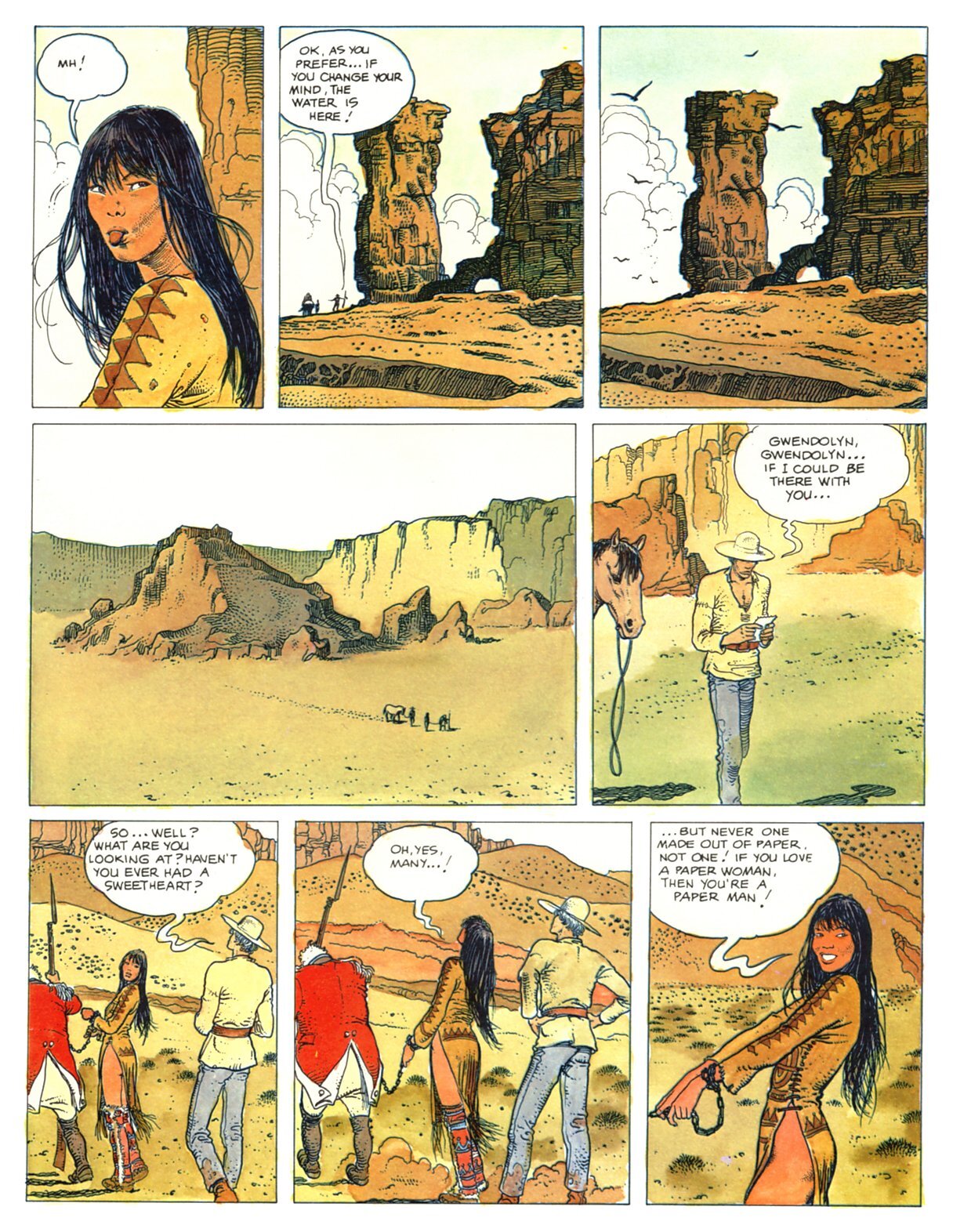 [Milo Manara] The Paper Man [English] - Page 22