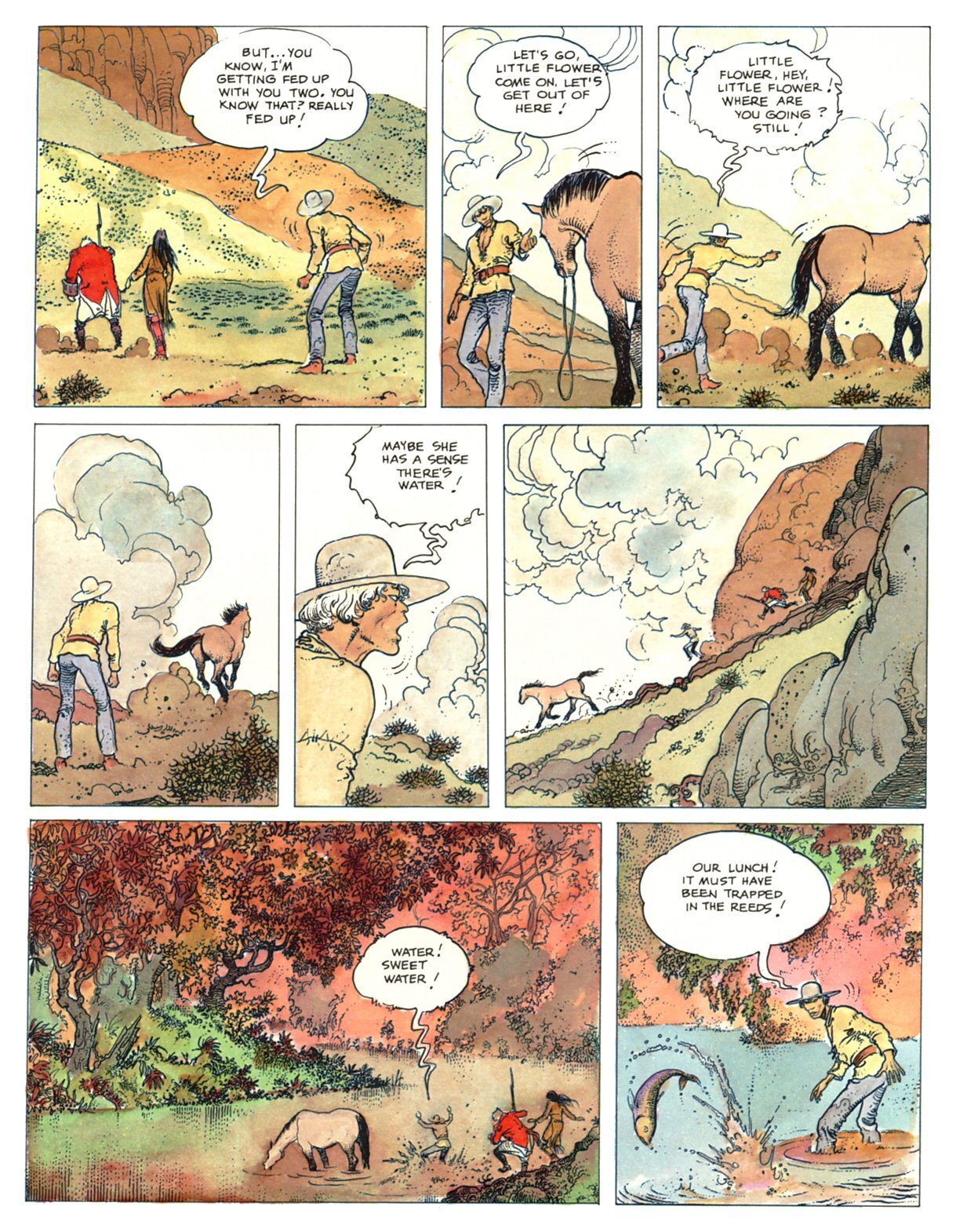[Milo Manara] The Paper Man [English] - Page 23