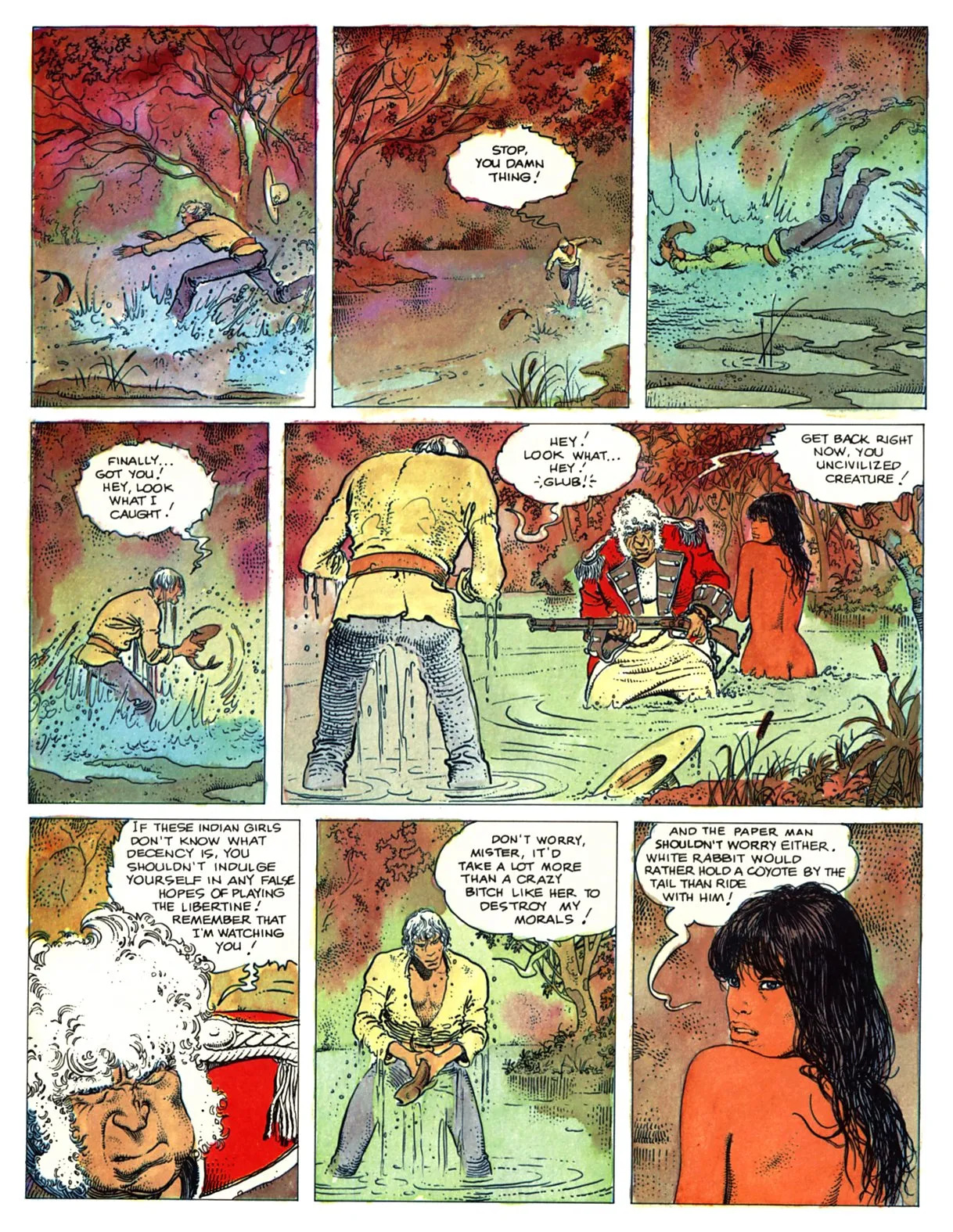 [Milo Manara] The Paper Man [English] - Page 24