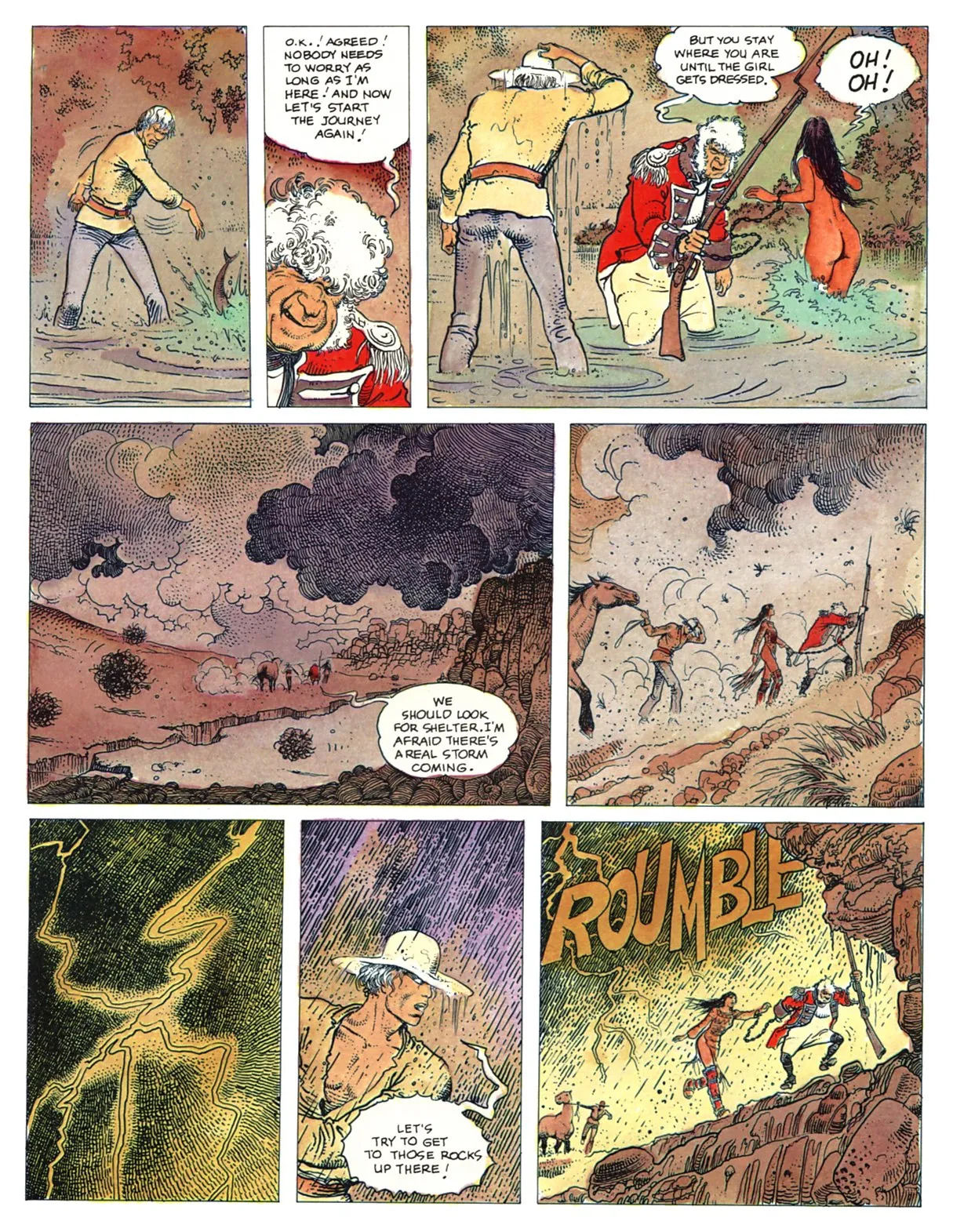 [Milo Manara] The Paper Man [English] - Page 25