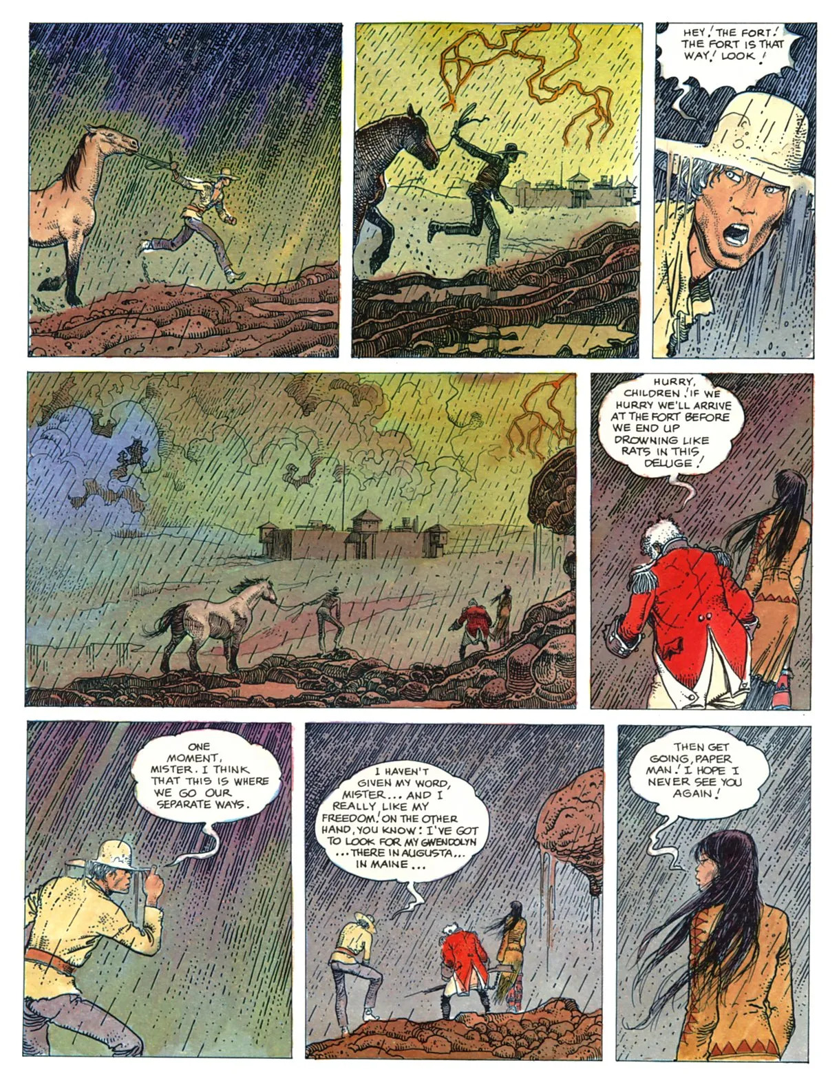 [Milo Manara] The Paper Man [English] - Page 26
