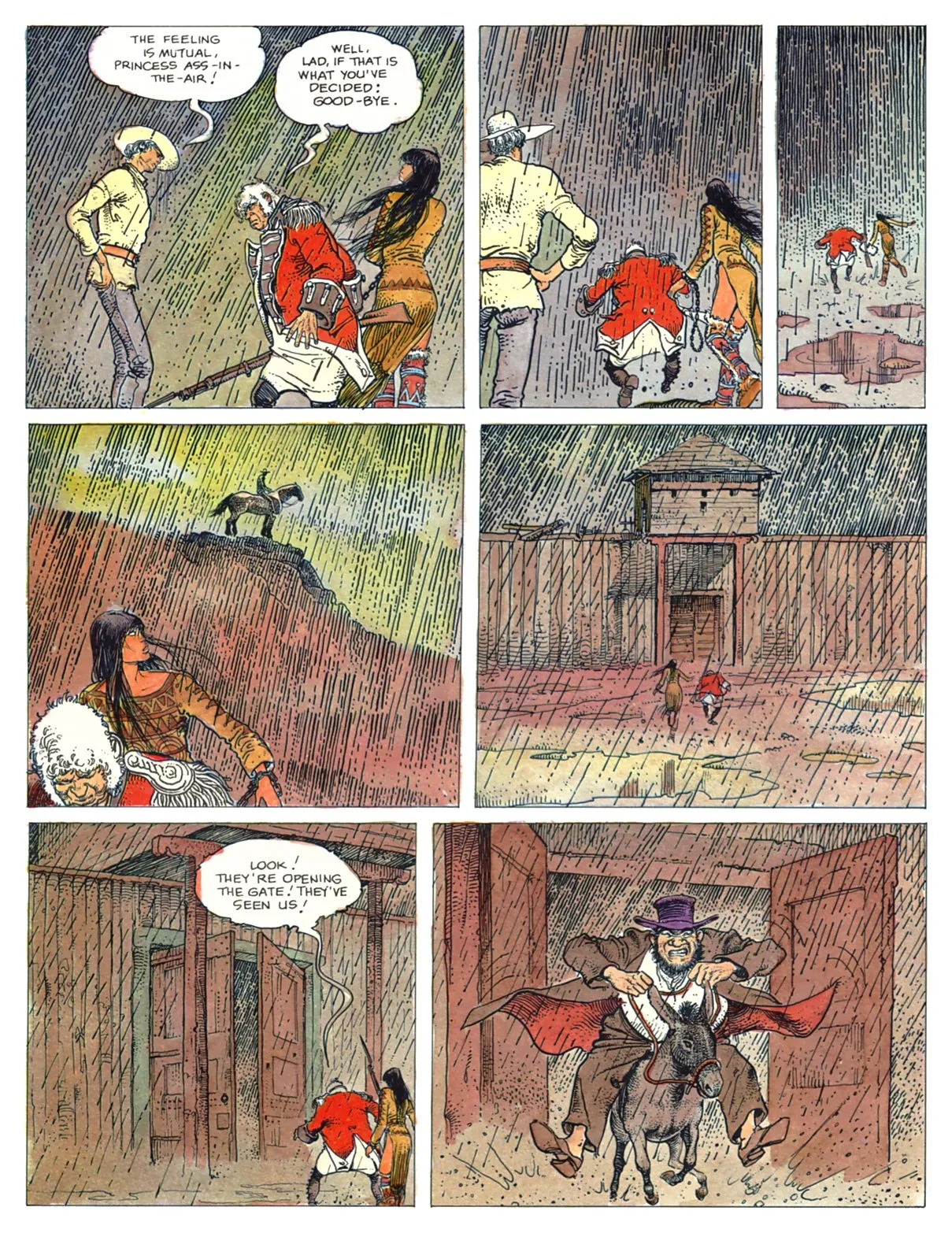 [Milo Manara] The Paper Man [English] - Page 27