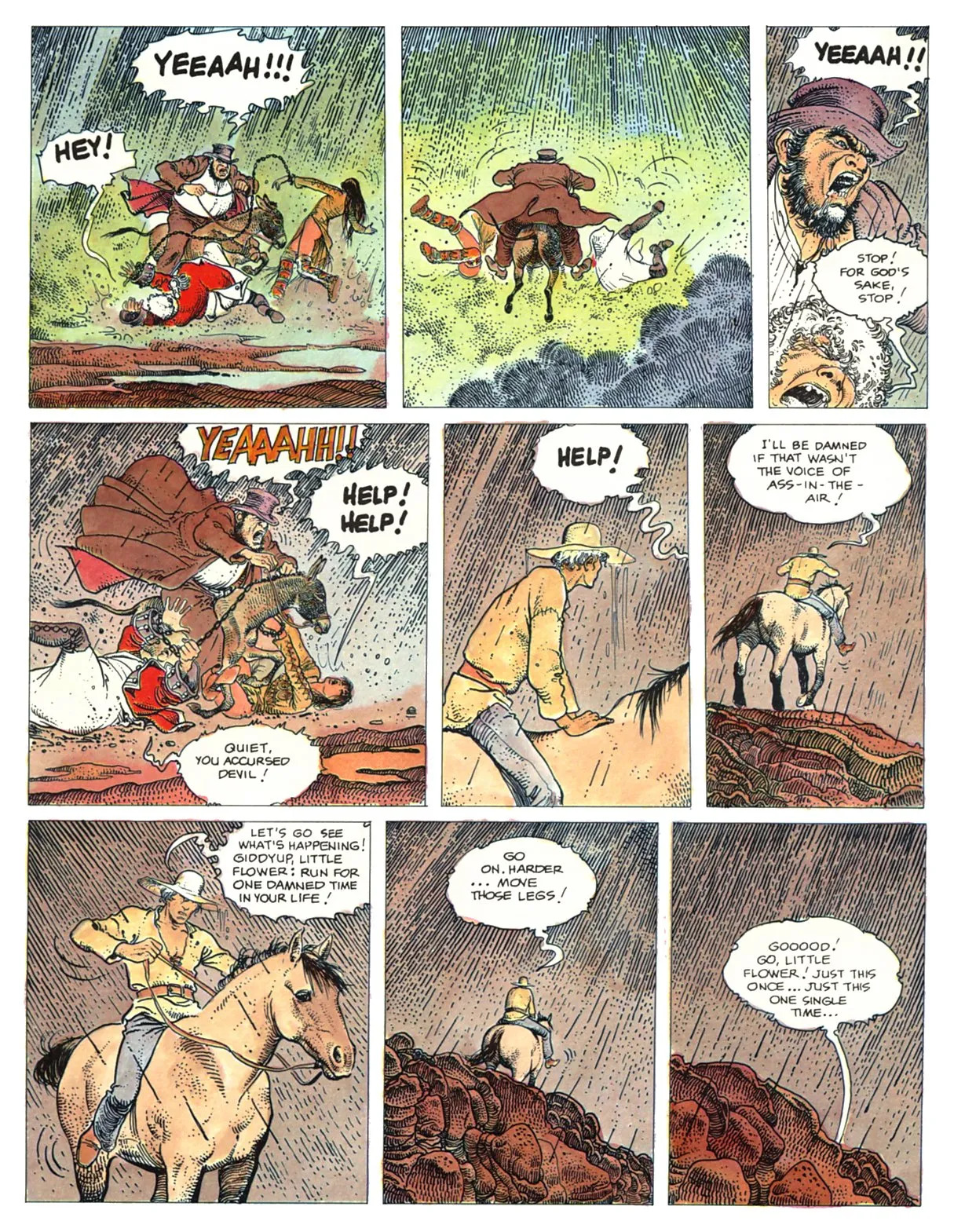 [Milo Manara] The Paper Man [English] - Page 28
