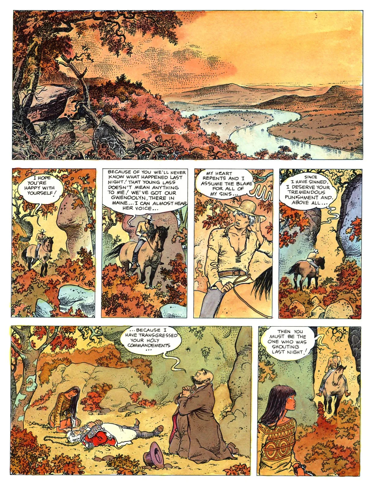 [Milo Manara] The Paper Man [English] - Page 29