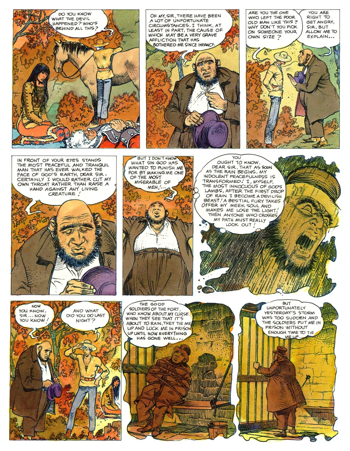 [Milo Manara] The Paper Man [English] - Page 30