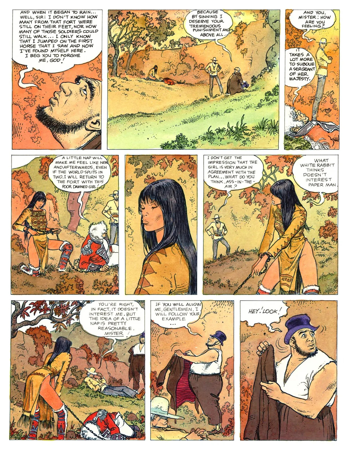[Milo Manara] The Paper Man [English] - Page 31