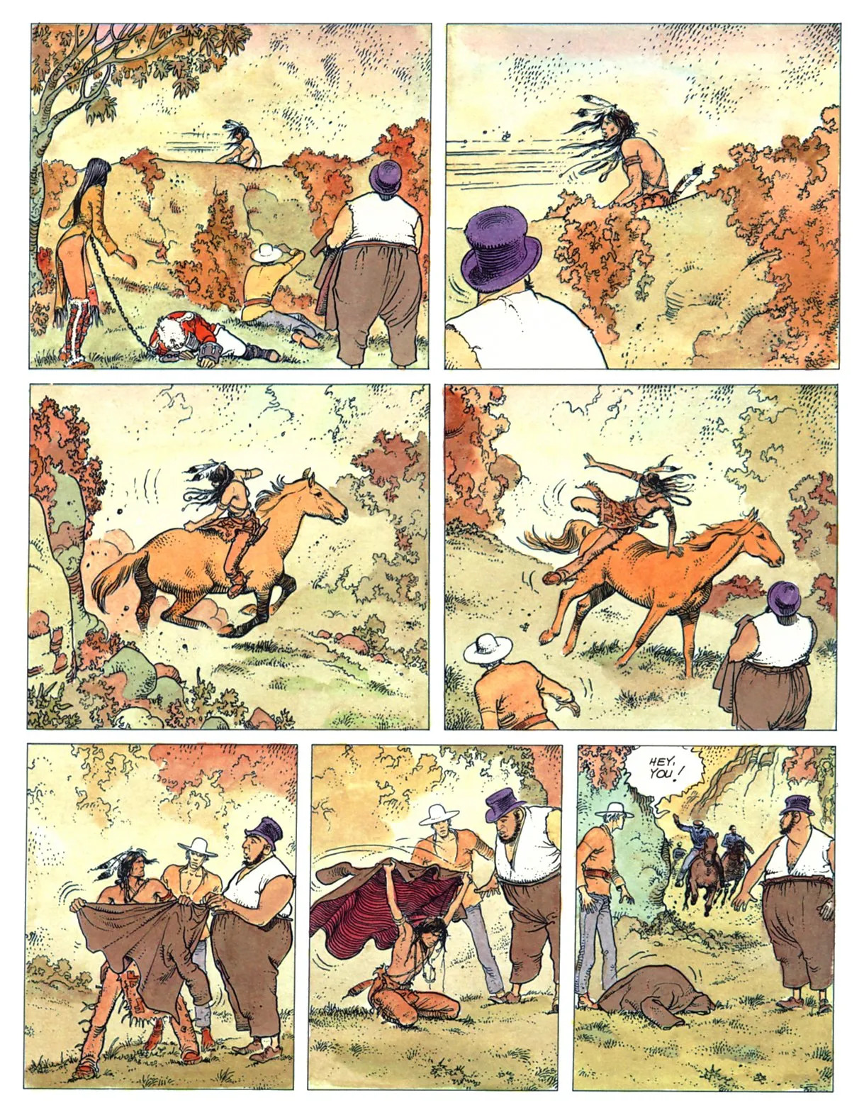 [Milo Manara] The Paper Man [English] - Page 32