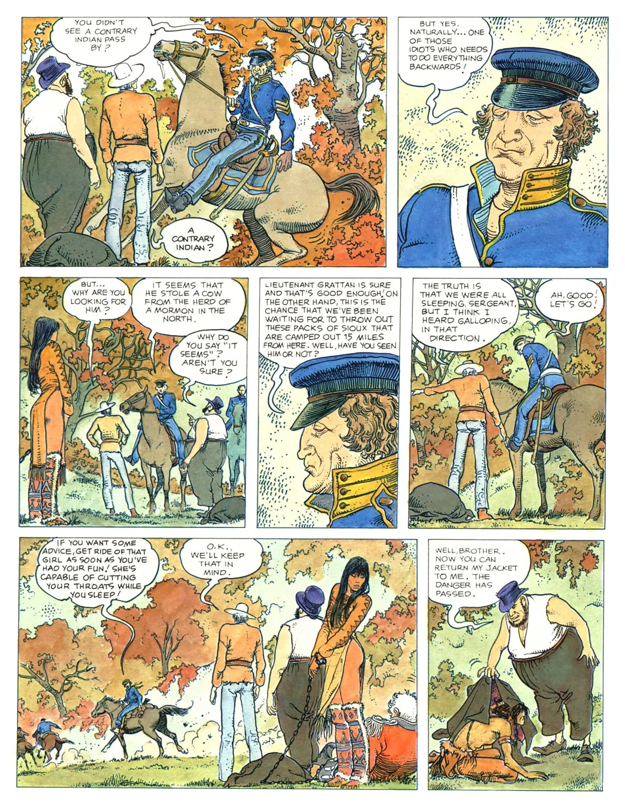 [Milo Manara] The Paper Man [English] - Page 33