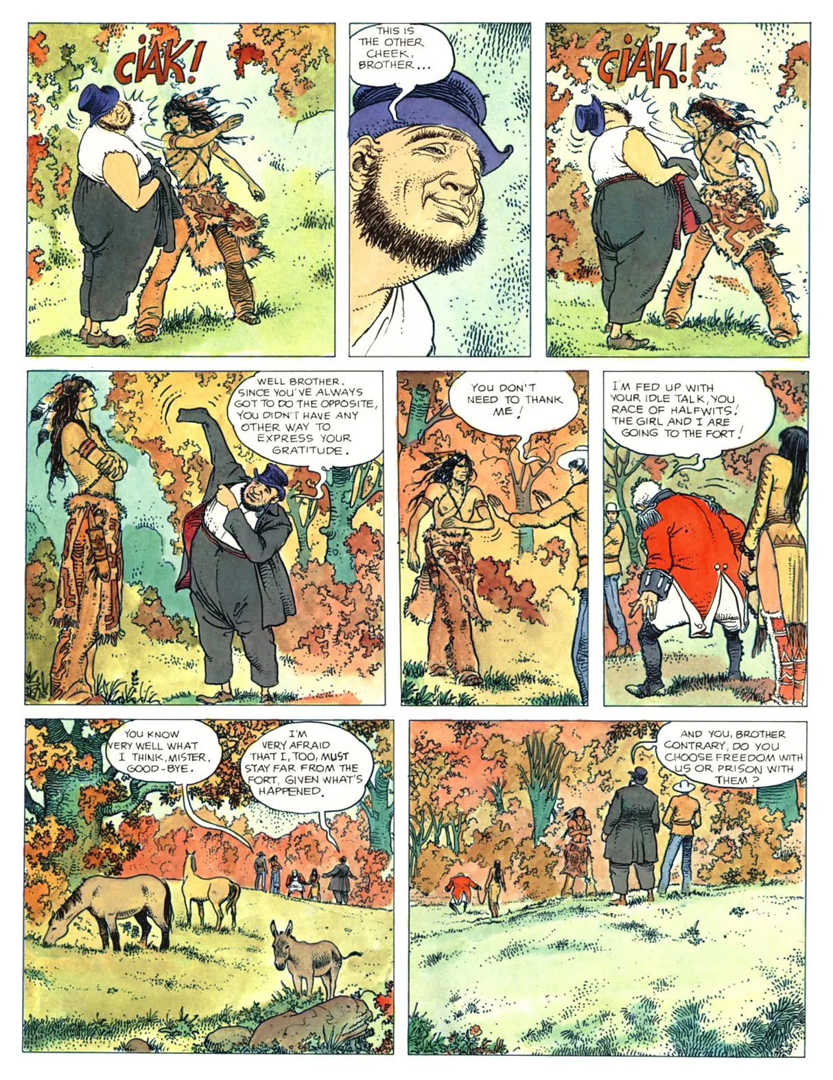 [Milo Manara] The Paper Man [English] - Page 34