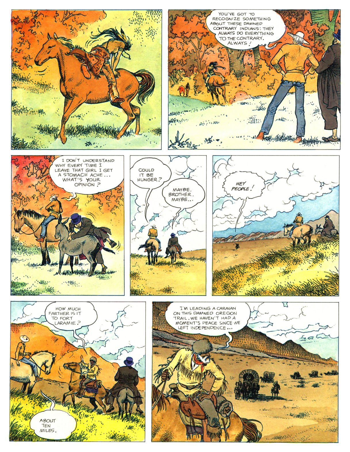 [Milo Manara] The Paper Man [English] - Page 35