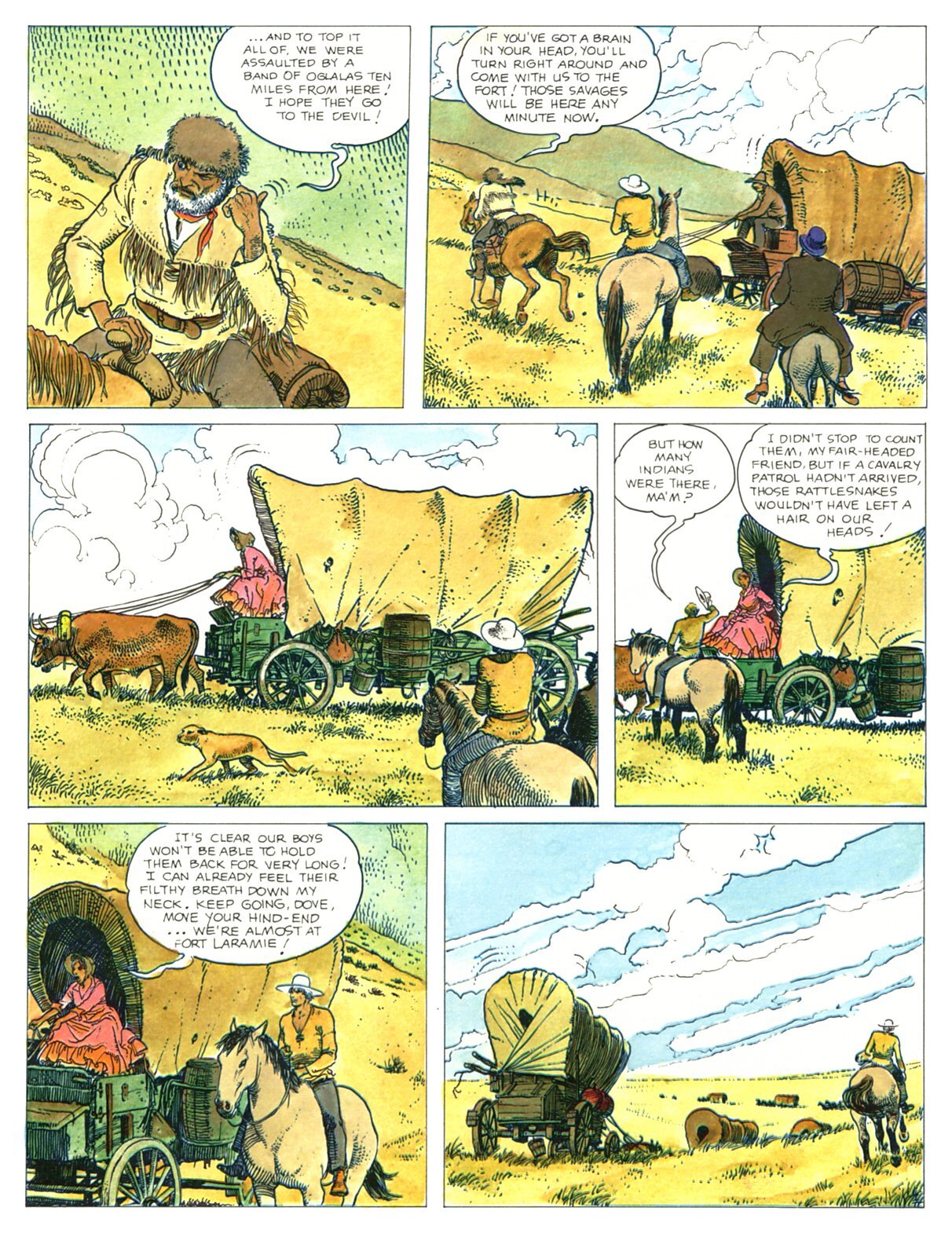[Milo Manara] The Paper Man [English] - Page 36