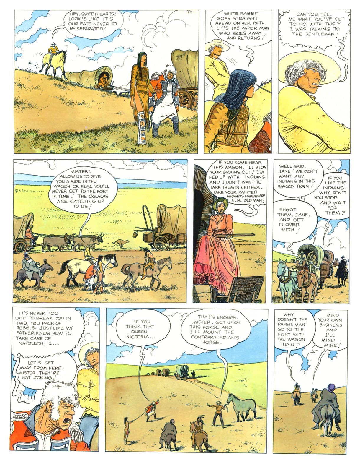 [Milo Manara] The Paper Man [English] - Page 37
