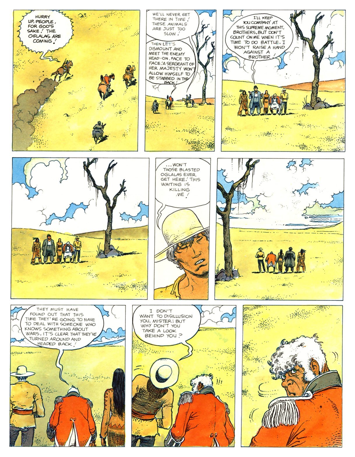 [Milo Manara] The Paper Man [English] - Page 38