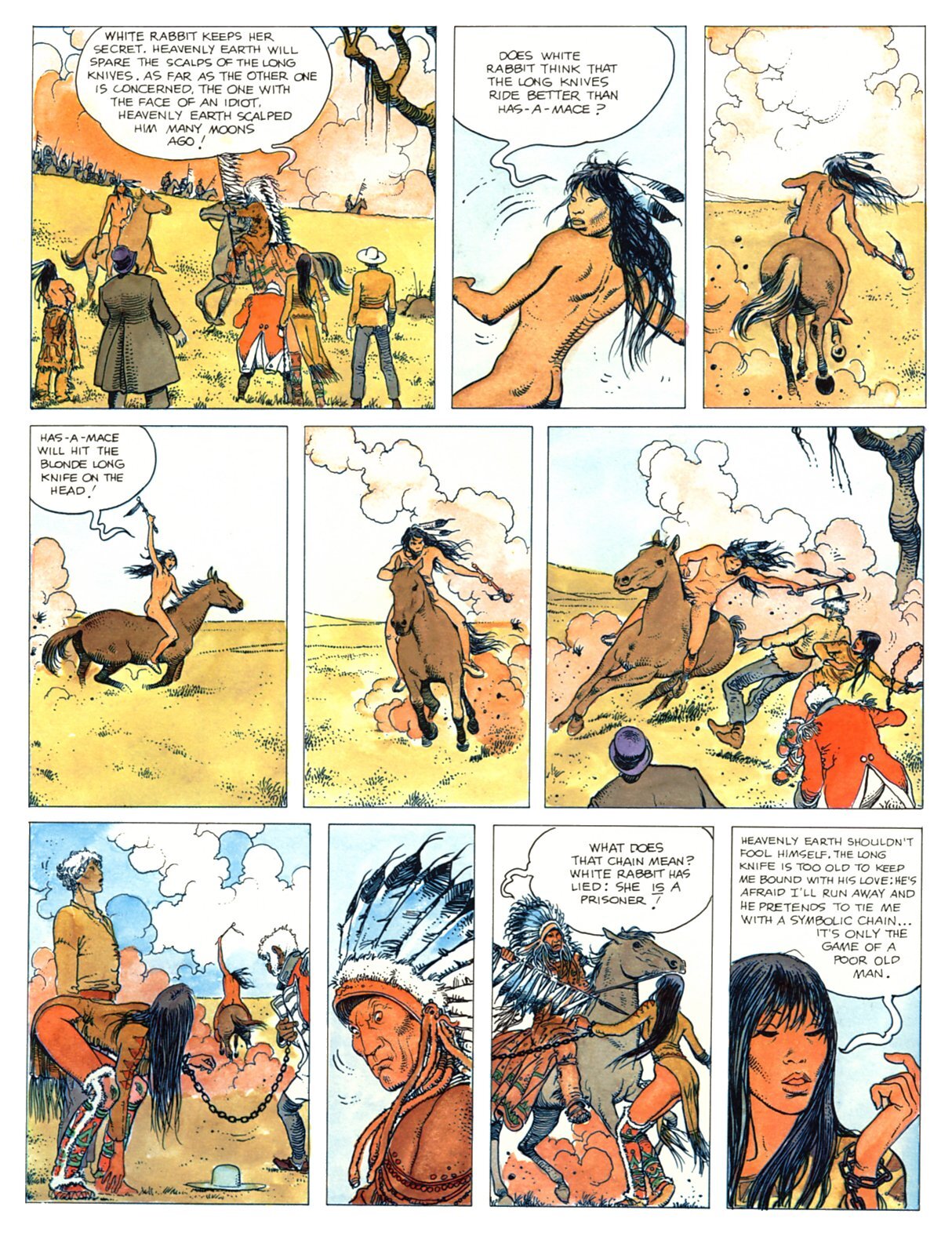 [Milo Manara] The Paper Man [English] - Page 40