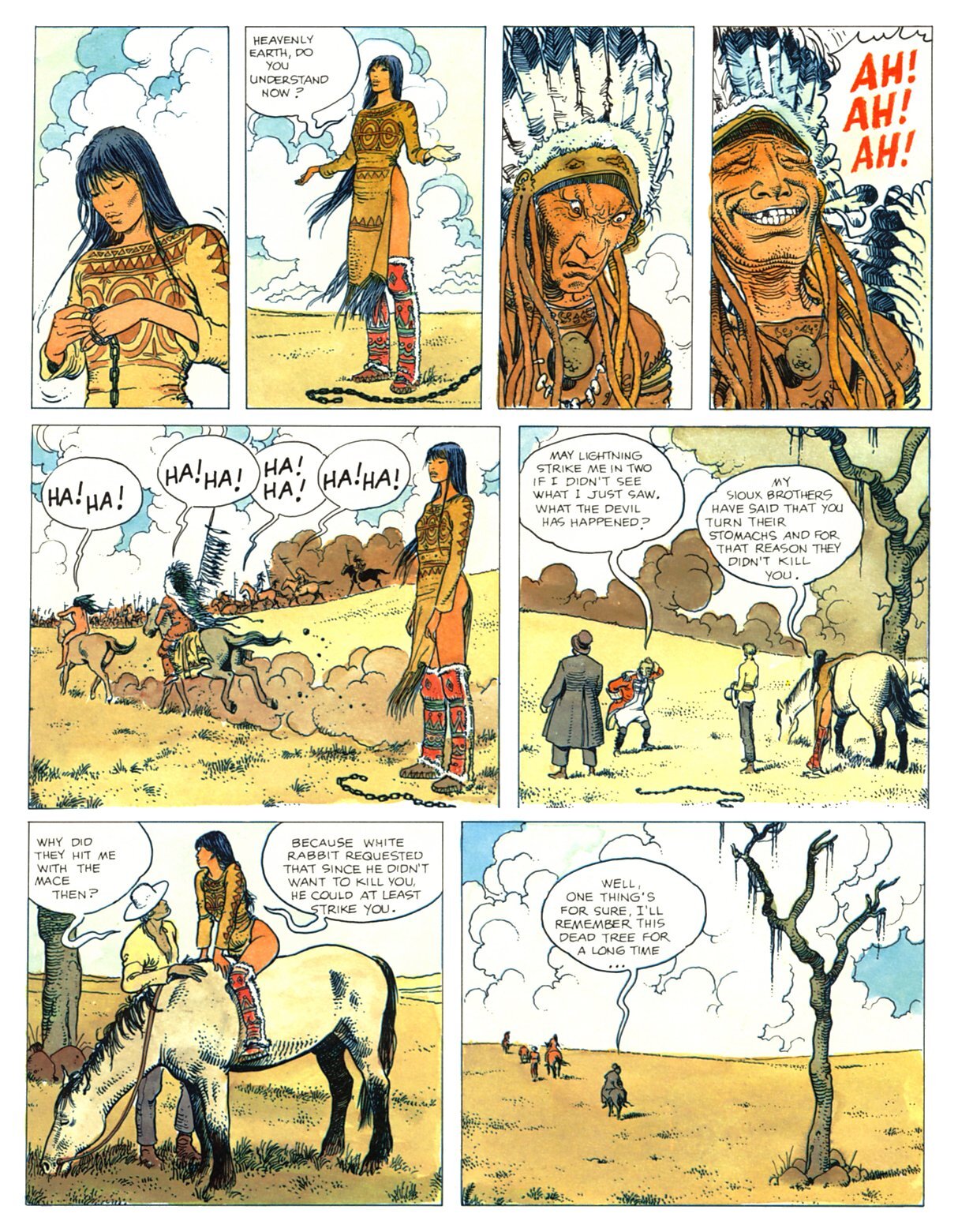 [Milo Manara] The Paper Man [English] - Page 41