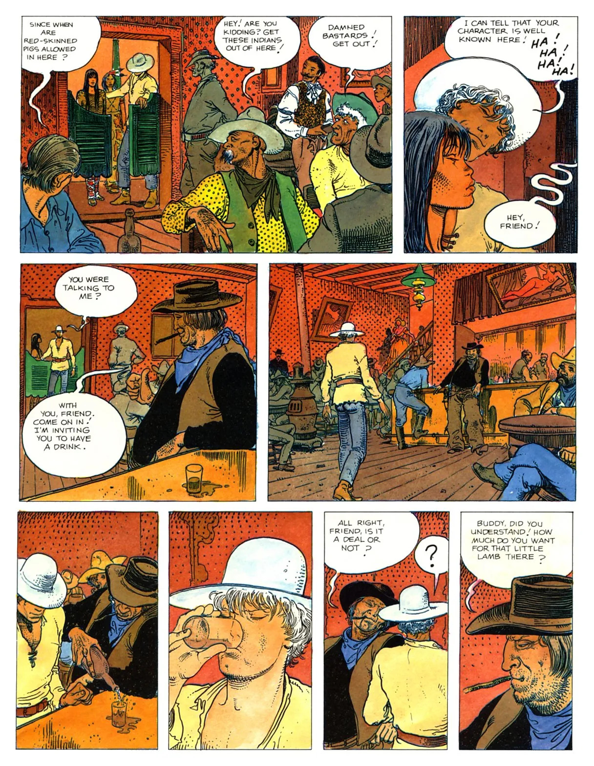 [Milo Manara] The Paper Man [English] - Page 43