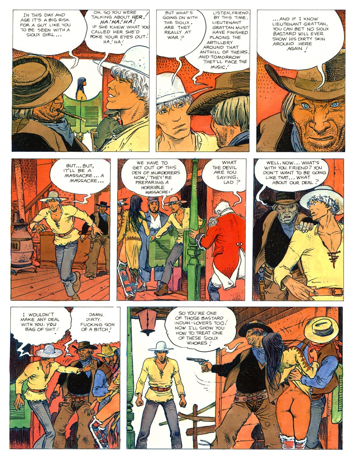 [Milo Manara] The Paper Man [English] - Page 44