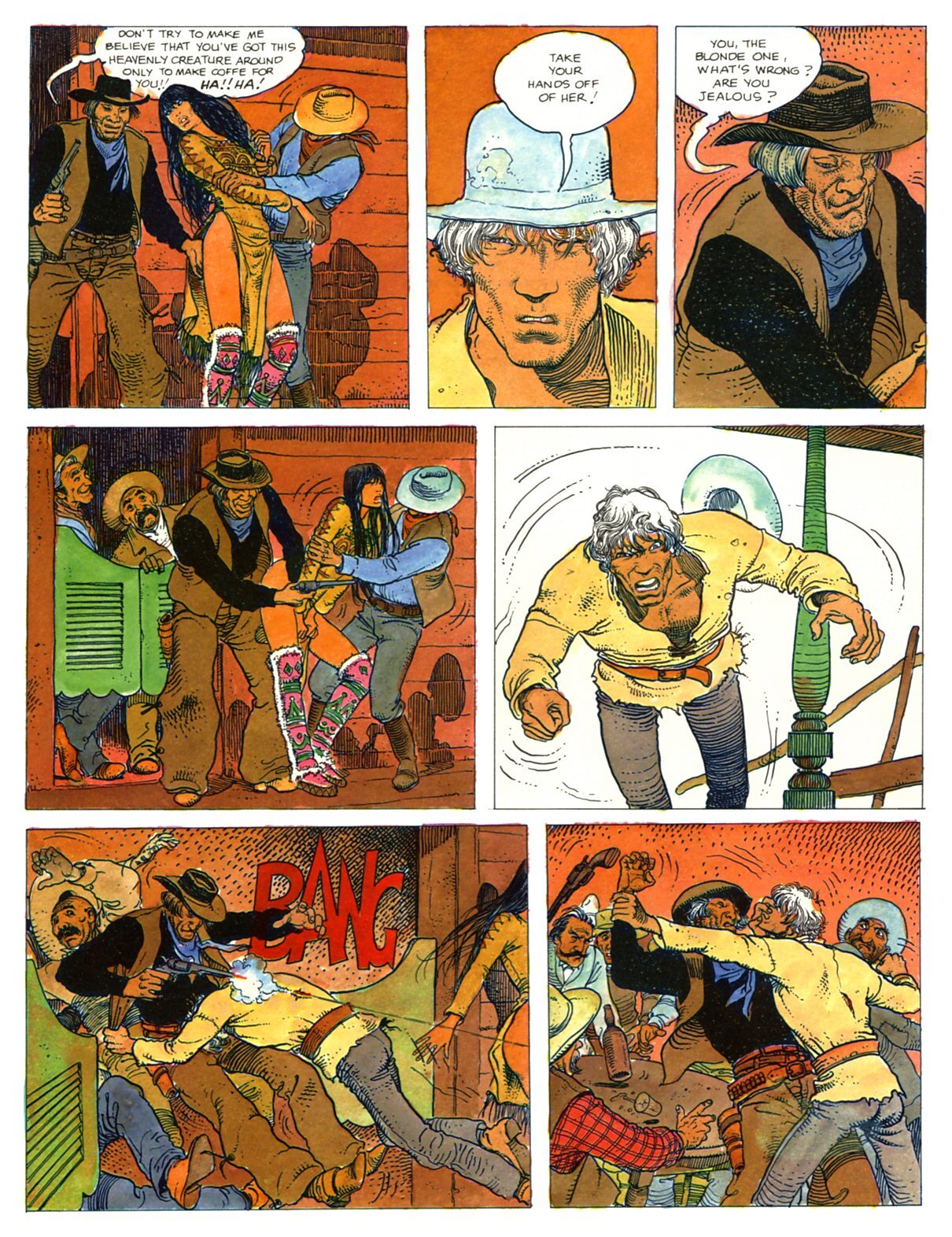 [Milo Manara] The Paper Man [English] - Page 45