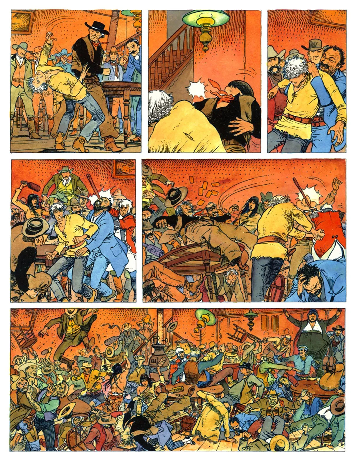 [Milo Manara] The Paper Man [English] - Page 46