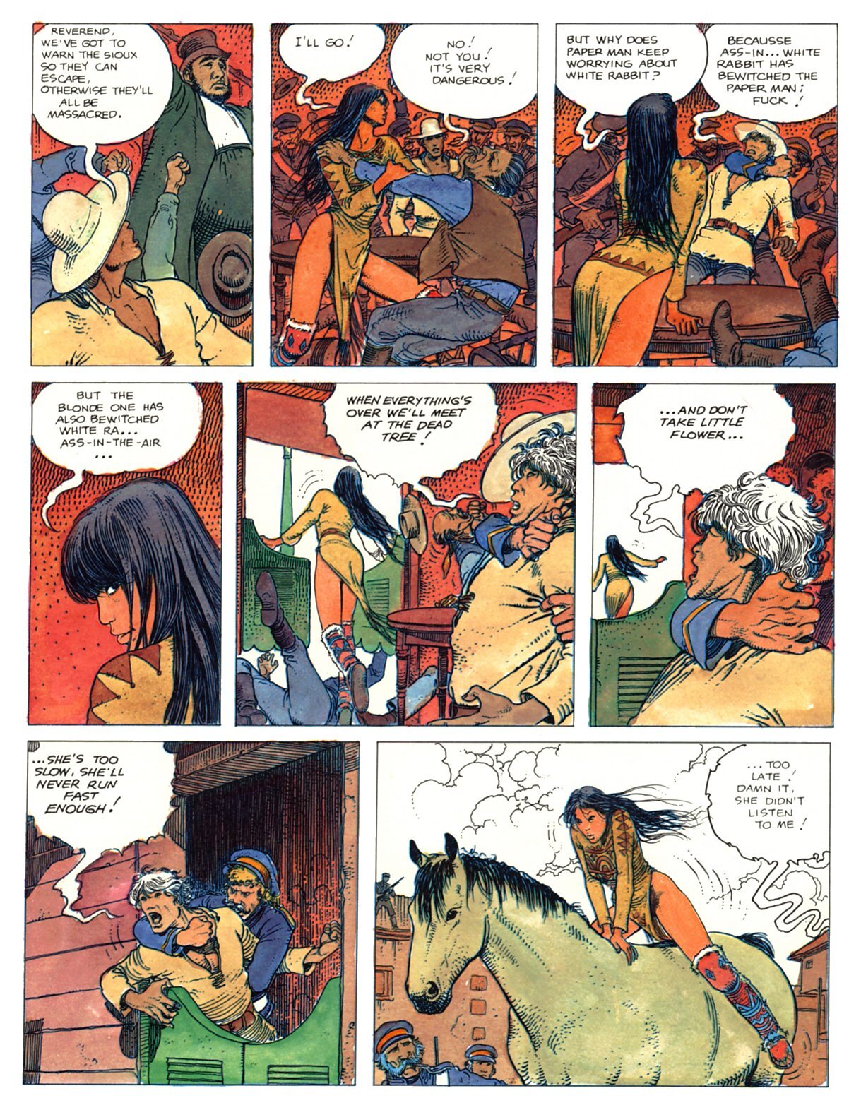 [Milo Manara] The Paper Man [English] - Page 47