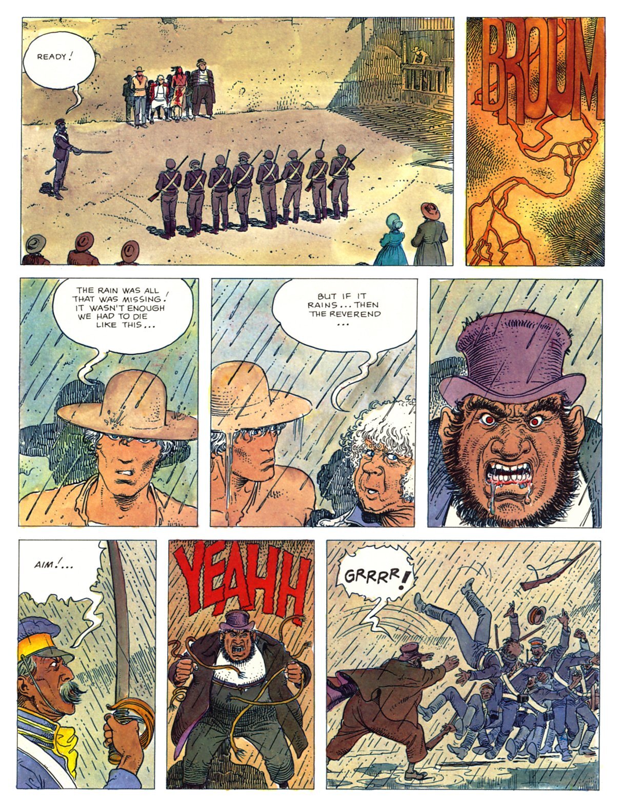 [Milo Manara] The Paper Man [English] - Page 50
