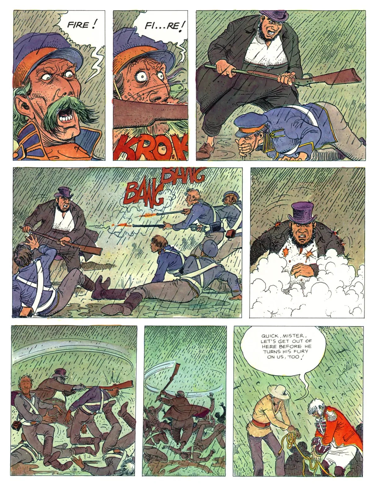 [Milo Manara] The Paper Man [English] - Page 51