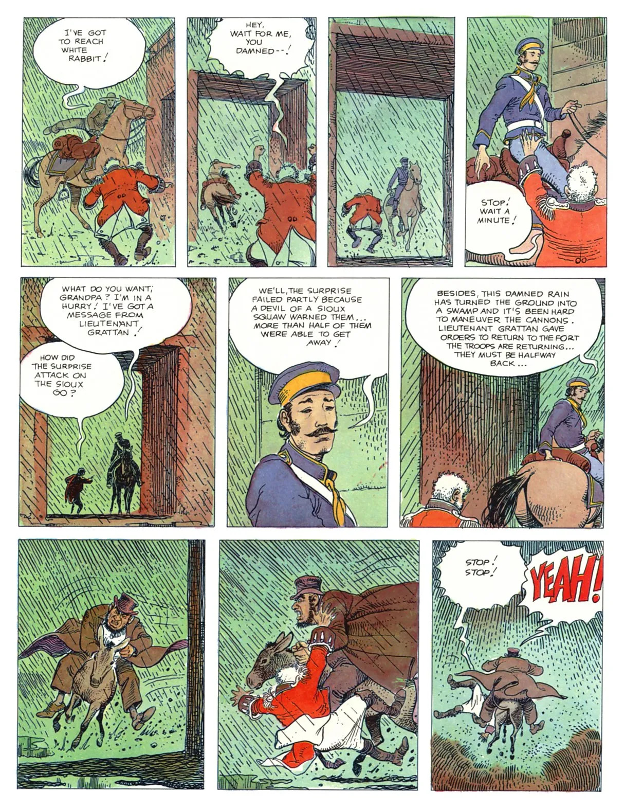 [Milo Manara] The Paper Man [English] - Page 52
