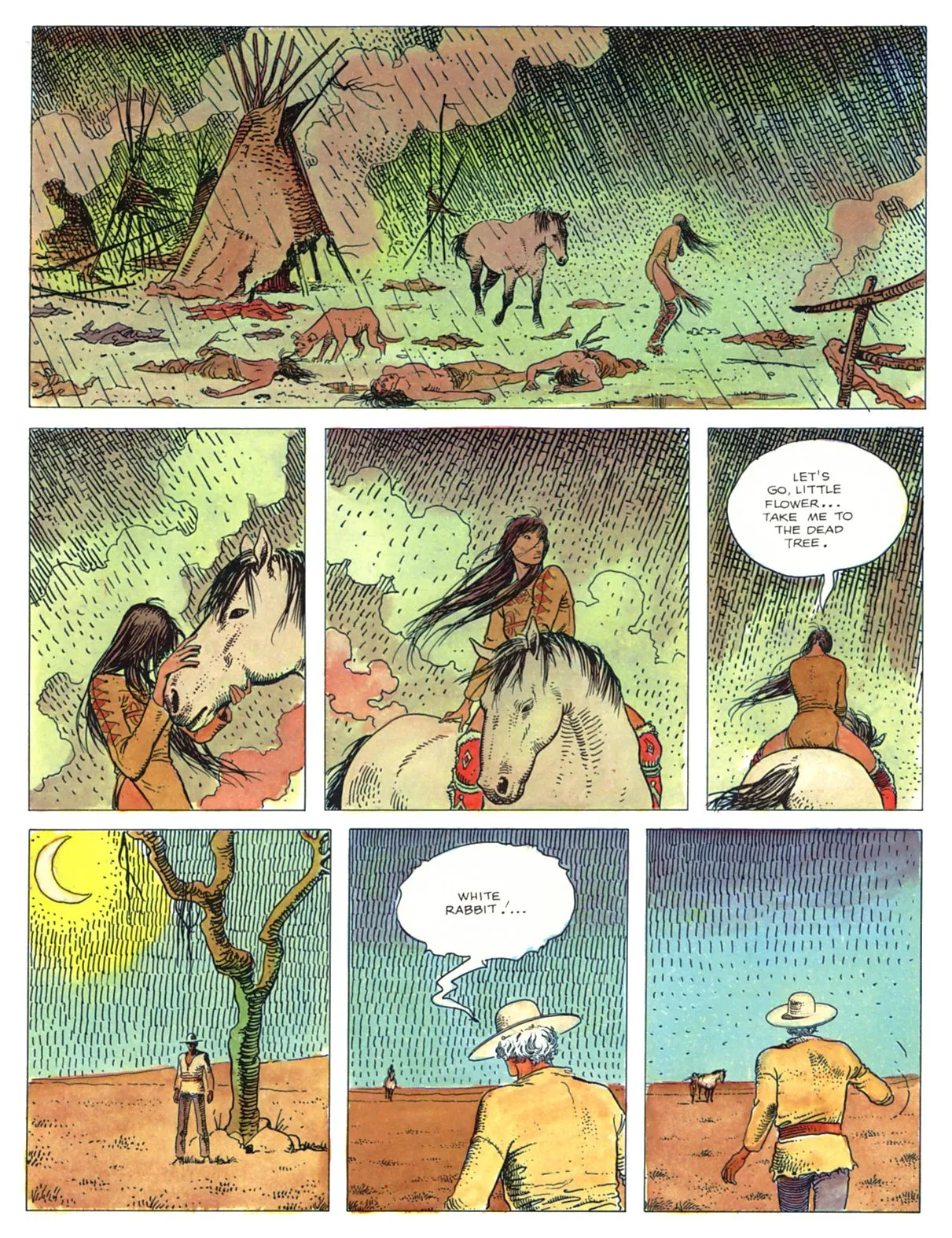 [Milo Manara] The Paper Man [English] - Page 53