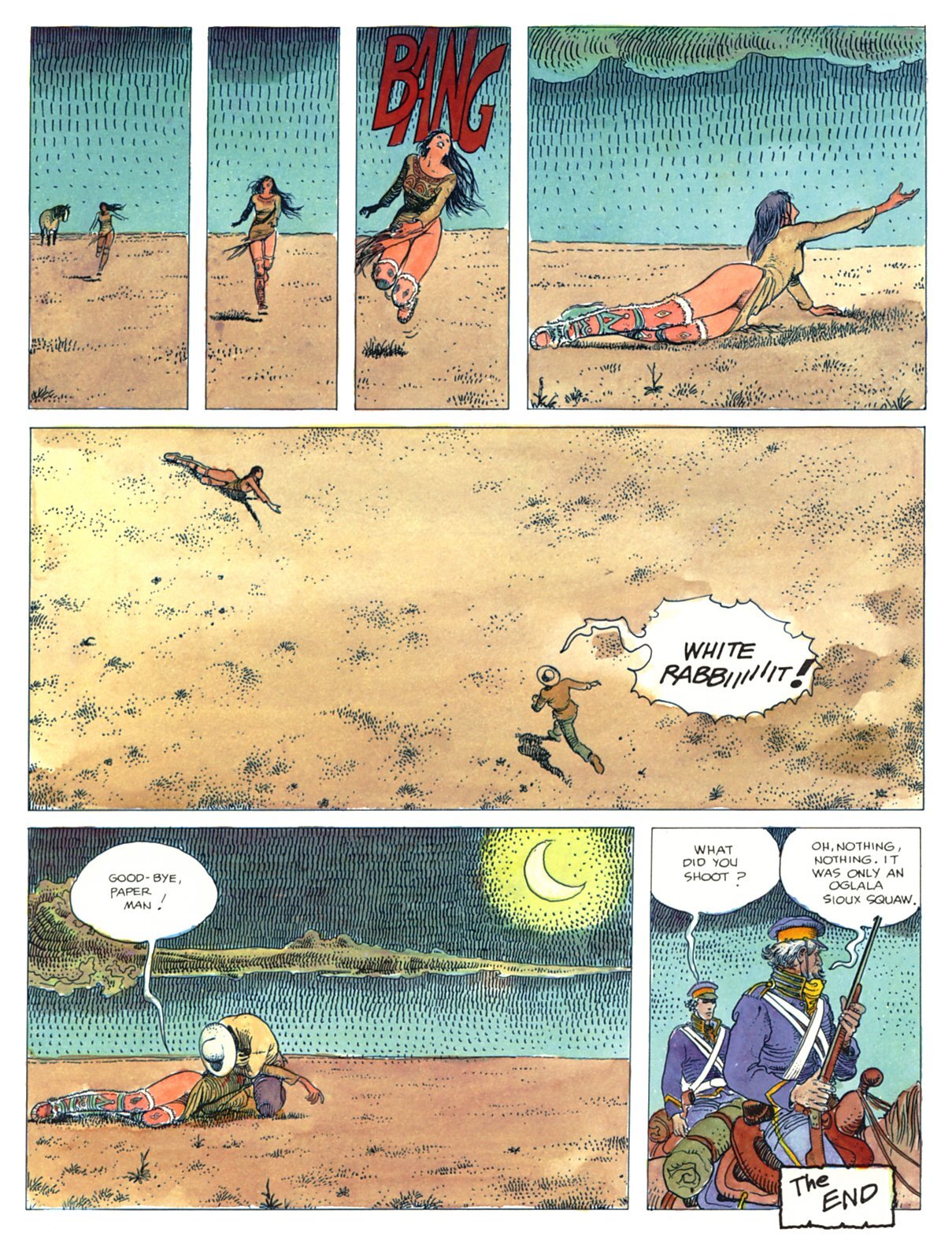 [Milo Manara] The Paper Man [English] - Page 54